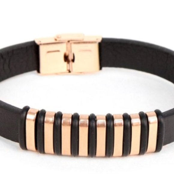 Men's Watch & Bracelet Gift Set - Picture 3 of 4